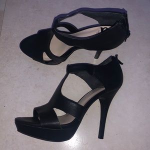 Black High Heels